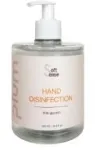 Multi Rankų dezinfekavimo gelis Plum Soft Sense 85 % etanolio 500 ml su gliceroliu, dozatoriumi, 12 vnt. x 500 ml/kartonas
