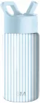 Gertuvė &bdquo;Summit&ldquo; su dviejų sluoksnių dangteliu 14 oz, SST | Seaside Stripes