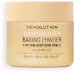 Revolution Make Up Banana Deep Baking Powder, 32 g