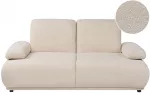 Beliani 2 vietų sofa NACKA Boucle smėlio spalvos