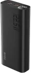 BWOO ne&scaron;iojamas įkroviklis | 20 000 mAh | 22,5 W | USB-A, USB-C | LED ekranas | juodas