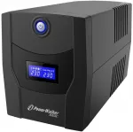 Ausinės UPS PowerWalker VI 1500 STL FR linijinis interaktyvus 1500VA 900W 4x tinklo lizdai
