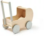 &bdquo;Kids Concept&ldquo; &ndash; lėlių vežimėlis, natūralus (1000558)