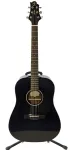 Samick Gold Rush D-1 Juodas &ndash; akustinė gitara dreadnought