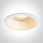 25W LED įleidžiamas vidaus/lauko &scaron;viestuvas, baltas, 3000/3500/4000K, IP65, 10125G/W/V
