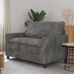 Sofa &Scaron;viesiai pilka 126 x 81 x 87,5 cm Poliesteris