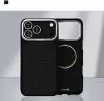 Dėklas Aizmugurējais vāciņ&scaron; Evelatus Apple iPhone 18 Pro Carbon Premium Edition MagSafe case Juodas 4752192110772 EVEAPP18PCPEMCB (4752192110772)
