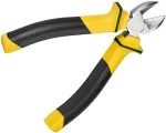 Fixpoint 77151, &Scaron;oninės replės, Juoda, Geltona, 160 mm
