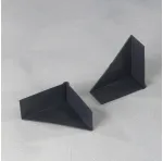KAN Apsauga briaunoms ir kampams 3D kampas, 2 000 mm, 70 x 28 mm ilgis: 70 mm, polietilenas, juoda dėžutė