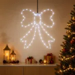 LED &scaron;viesos žarnos kaspinas LOVIISA 70 LED &Scaron;alta balta