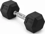 Fitker Guminis hantelis HEX PRO