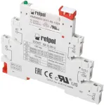 RELPOL Sąsajos relė 6,2 mm, (relė ir lizdas) 1 C/O, Ritės įtampa 220-240VAC/DC, 6A, varžtinis gnybtas