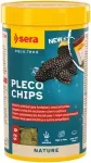 Sera Pleco Chips 250 ml (92 g) - maistas žuvims zbrojnikowatych (SE-00511)
