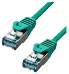 Convena &bdquo;ProXtend&ldquo; CAT6A S/FTP CU LSZH eterneto kabelis, žalias, 15 m, 15 m, Cat6a, S/FTP (S-STP), RJ-45, RJ-45, žalias