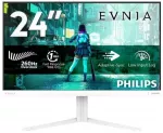 Monitorius Philips | Evnia 24M2N3201PL/00 | 24 " | Fast IPS | FHD | 16:9 | 260 Hz | 1 ms | 1920 x 1080 pikselių | 300 cd/m2 | HDMI jungtys quantity 1 | Baltas