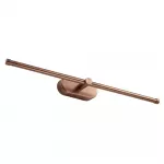 Sieninis &scaron;viestuvas Toolight Vonios Sieninis Led &Scaron;viestuvas APP1896-1W 60 Cm Copper