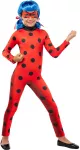 Stebuklingosios Boružėlės kostiumas mergaitėms - &bdquo;Stebuklingoji Boružėlė ir juodasis Katinas" (Miraculous: Tales of Ladybug & Cat Noir)