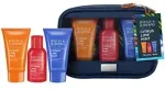 Baylis & Harding Men Shower Care Trio (Citrus, Lime & Mint) &ndash; dovanų kūno priežiūros rinkinys su rankine (3 vnt.)