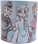 &bdquo;Disney&ldquo; &bdquo;Ledo &scaron;alis&ldquo; metalinis pie&scaron;tukų dėklas 10,5 cm