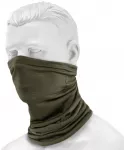 Helikon-Tex Wrap Merino Kaklaskarė Apsauginis &scaron;alikas Olive Žalias