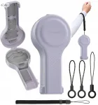 Dėklas SunnyLife Dėklas futerał osłona Hard Case do Dji Osmo Pocket 4p 4 P + miejsce na filtry / Op4-k246-su / violetinė (SB12299)