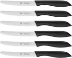 WMF užkandžių peilių rinkinys Classic, 6 vnt., 11 cm a&scaron;menys, 1896499990