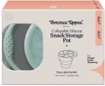 TOMMEE TIPPEE silikoninis sulankstomas indelis užkandžiams, 448742
