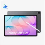 Plan&scaron;etė Samsung Tab S12+ X846 12.6 5G 12/256GB Pilkas