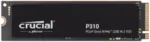 SSD diskas Crucial P310 500GB M.2 2280 PCI-E x4 Gen4 NVMe (CT500P310SSD8-T)