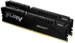 RAM KINGSTON 64GB 5600MT/s DDR5 CL36 DIMM rinkinys i&scaron; 2 FURY Beast Juodas EXPO