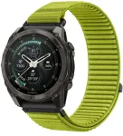 TECH-PROTECT NYLONLOOP GARMIN FENIX 5X / 5X PLUS / 6X / 6X PRO / 7X / 8 / 8 PRO / 9 / 9 PRO (51 MM) ELEKTRINĖ LIEPŲ SPALVA