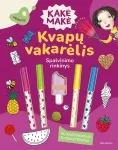 KNYGA Kakė Makė. Kvapų vakarėlis. Spalvinimo rinkinys