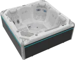 Everest life deluxe masažinis baseinas