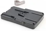 Szrmcc dviguba np-f970 np-f serijos baterija į v-mount lock maitinimo &scaron;altinio konverterio plok&scaron;tę, skirtą arri sony kameros tilta rinkinio monitoriams