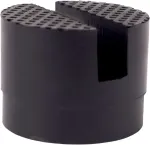Ictronix 50 x 37 mm griovelio ir vaflių guminis padėklas kėlimo platformos vežimėlio domkratui