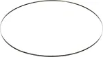 G&uuml;de juostinio pjūklo geležtė 1,425 x 6 x 0,65 mm 6z