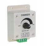 Led dimmeris, reguliatorius 12v-24v 8a 96w Pwm