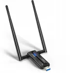 Edup Wifi 6 Usb tinklo plok&scaron;tė Ep-ax1671 2.4ghz 5ghz