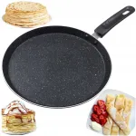 Blynų keptuvė Brunbeste Bb 26 cm indukcijai, dujoms