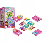 Trefl Kortų žaidimas Lucky Gabby's Dollhouse dovana mergaitei nuo 5 metų