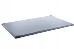 Gimnastikos čiužinys 200 x 120 x 10 cm skaj R60 &scaron;viesiai pilkas sportinis treniruotėms