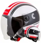 Cassida 4 in 1 motociklo &scaron;almas Handy Metropolis Xl