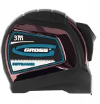 Ruletė, matavimo juosta, metras, 3 m - Gross