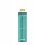 Kambukka Lagoon 1000ml Zesty Žalias vandens butelis su &scaron;iaudeliu