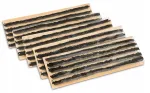 Butylinis laidas Storos Virvės 8mm 20cm x 25vnt