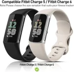 Apsauginis dėklas 4 vnt. Fitbit Charge 6/5