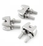 Dq-pp &Scaron;eklinis lyno spaustuvas, nerūdijančio plieno, rūg&scaron;tims atsparus V4, 6 mm, 50 vnt.