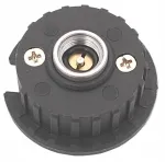 Adapteris propano butano degikliams 7/16'' į 1''