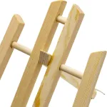 Medinis molbertas 30 cm, sulankstomas, reguliuojamas auk&scaron;tis, vaikams