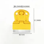 Ritininis 5 m sandarinimo juosta kaitlentei su mažu grandikliu, 8 mm x 2 mm sandarinimo juosta kaitlentės durelių langui, lipni guminė sandarinimo juosta apsaugai nuo susidūrimo, montavimo juosta keraminiam kaitlentei